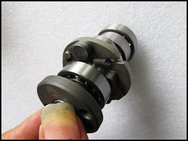 Application of light ride Suzuki Superman AN125 QS150T camshaft Metropolitan Superman AN150T Neptune camshaft