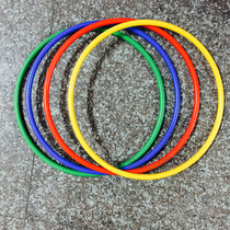 Factory direct kindergarten plastic hula hoop childrens childrens gymnastics fitness circle Morning exercise circle sensory integration equipment