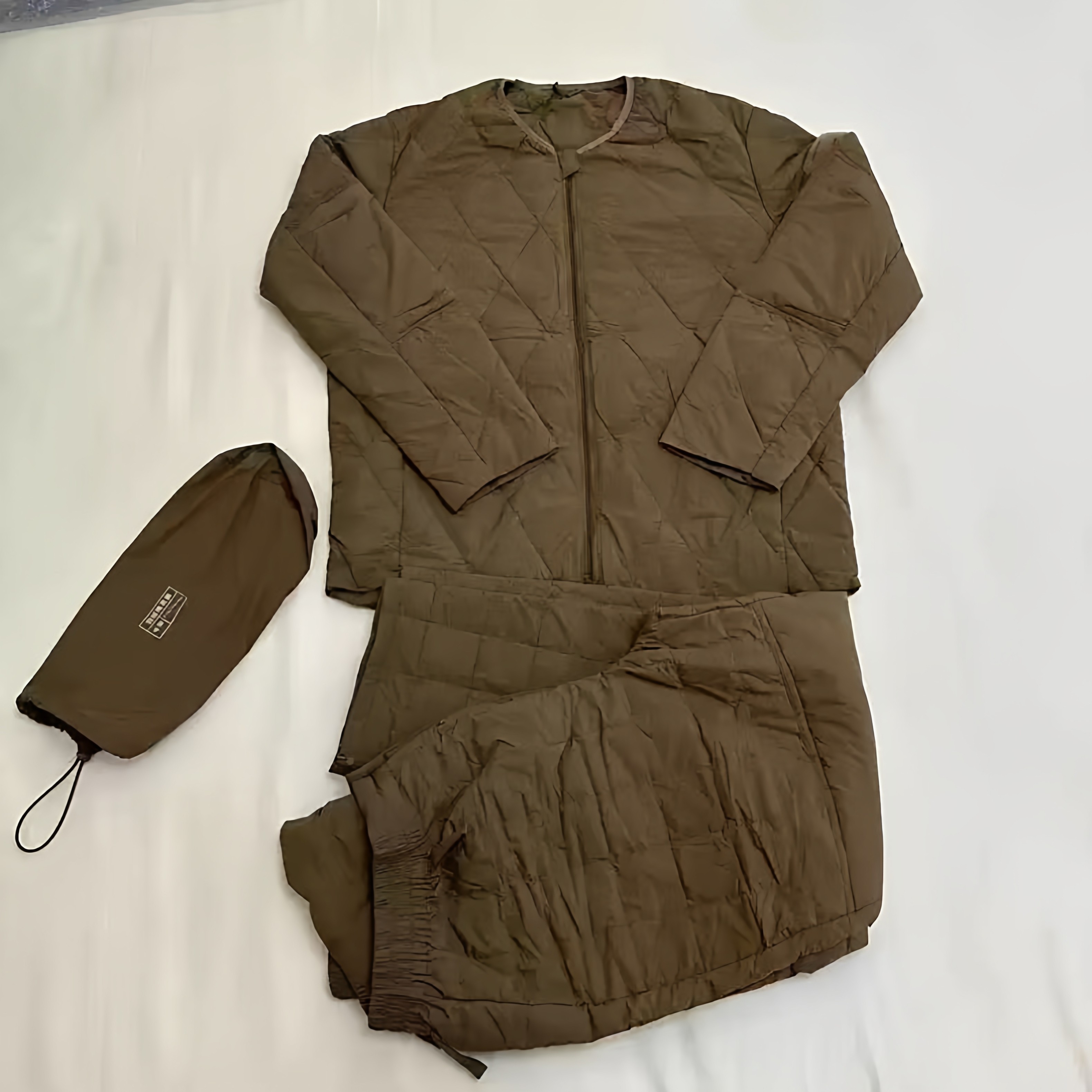 Новые пуховые брюки patrol с хлопчатобумажной подкладкой, которые зимой утолщаются, чтобы сохранять тепло в холодной зоне, светло-желтые брюки-двойка с хлопчатобумажной подкладкой
