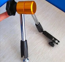 Magnetic table sitting universal bar with yellow ring dial gauge dial gauge rod connecting rod length 370mm special price hot sell