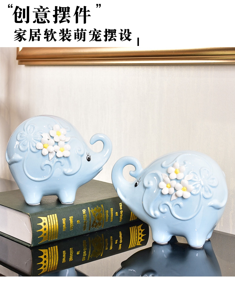 Moving gift version into ceramic gifts creative furnishing articles like the sitting room porch TV ark, modern household act the role ofing is tasted