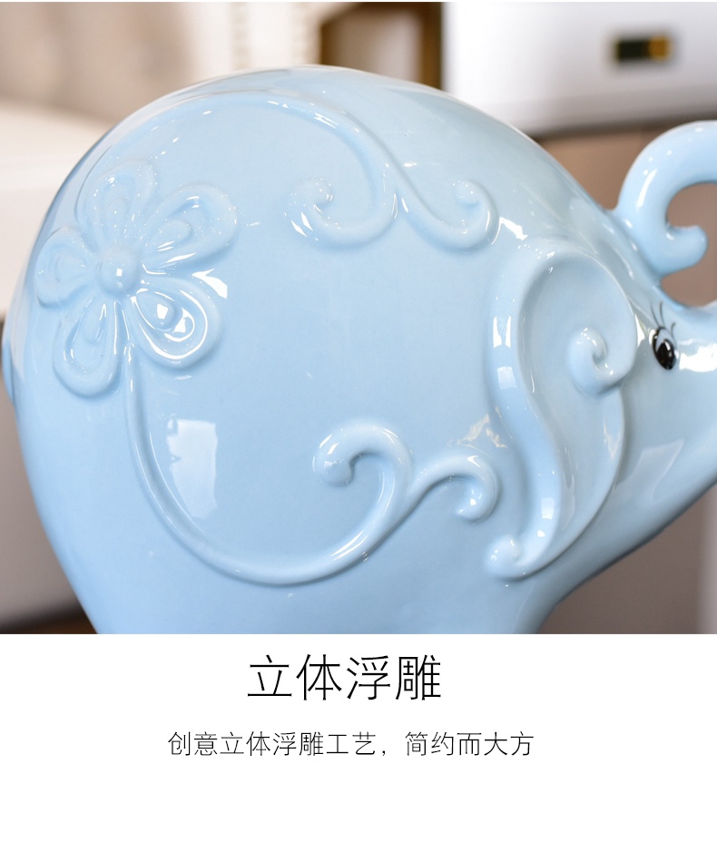 Moving gift version into ceramic gifts creative furnishing articles like the sitting room porch TV ark, modern household act the role ofing is tasted