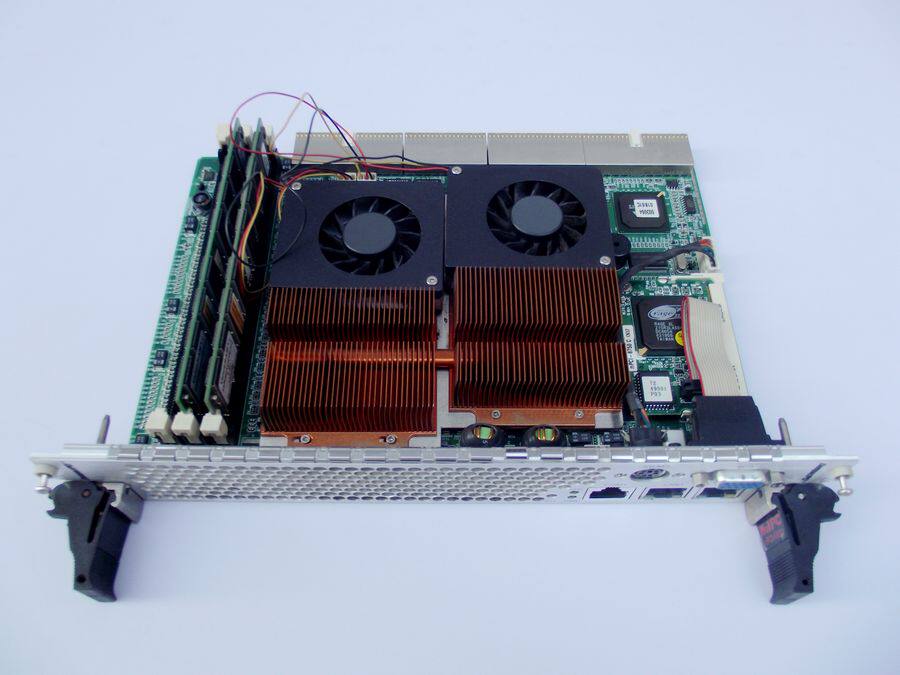 Linghua CPCI-6830V-102 CPCI-6830 Dual P3-s CPCI motherboard spot