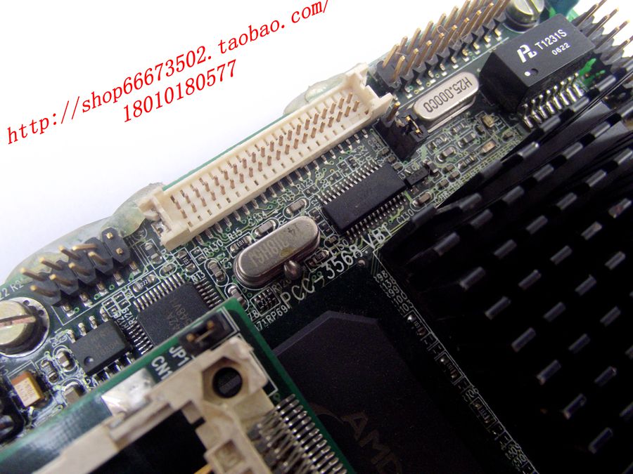 PCC-3568 Embedded PC 104 Industrial Computer Main Board 586 Level CPU