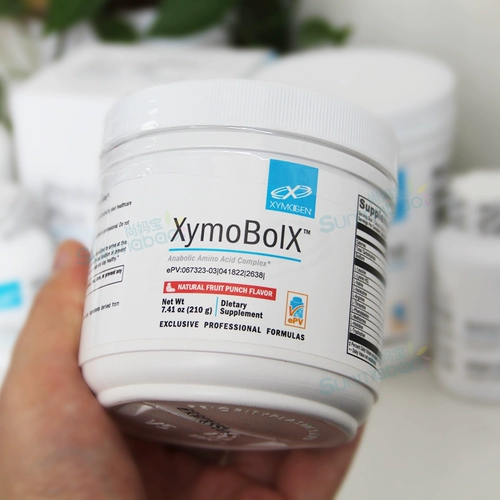 Соединенные Штаты Аминокислотный комплекс Xymogen Порошок Синтез мышечного белка Фруктовый вкус