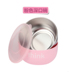 hộp cơm cắm điện Mỹ Thinkbaby chống vảy chống trẻ em bằng thép không gỉ hộp cơm trưa cốc nước thức ăn bổ sung cho bé - Hộp cơm điện sưởi ấm hộp cơm thermos Hộp cơm điện sưởi ấm