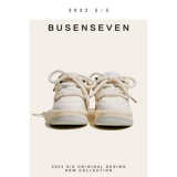 柒步森林 Белая обувь на платформе для отдыха, в американском стиле, из натуральной кожи