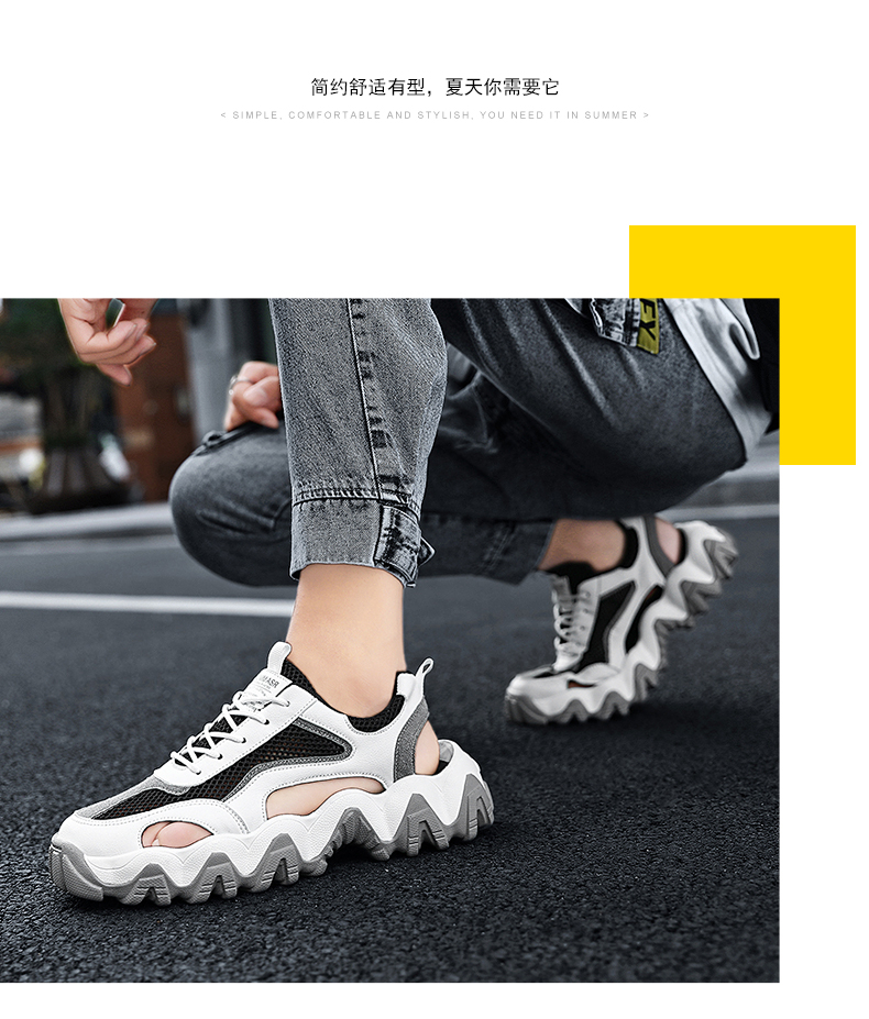 Sandales homme en rapporter - Ref 3449533 Image 20