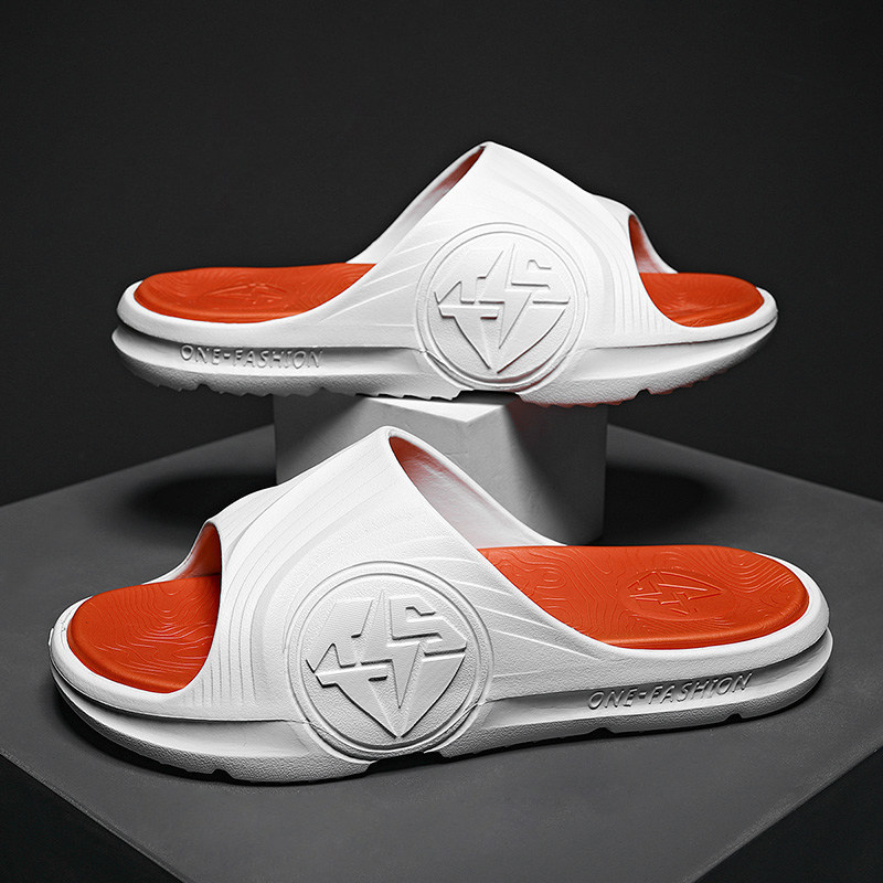 Sand Beach Sandals Shoes Men Personality Trends Ins Tide Signs Summer Outwear Heightening Outdoor Men's Basketball Sports Slippers