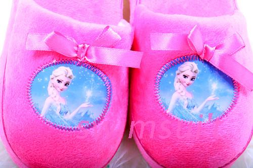 Pantoufles enfants en suède pour printemps - Ref 1012384 Image 15