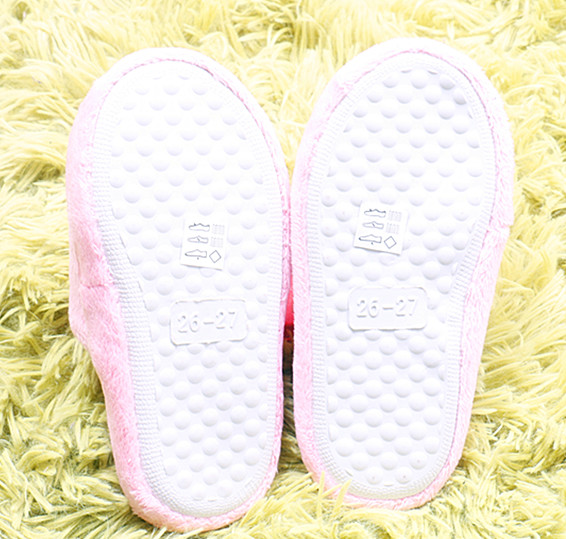 Pantoufles enfants en suède pour printemps - Ref 1012384 Image 35