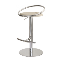 Bar chair modern minimalist home chair light luxury stainless steel bar stool lifting high stool designer bar chair