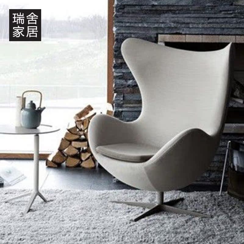 Купить Мягкое кресло Швейцарский круглый стул гостиная диван стул ...