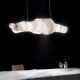Italian Light Luxury Restaurant Chandelier, Simple Hotel Island Counter, Villa Designer Creative Long Bar Art Lighting Fixtures