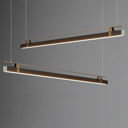 Postmodern Minimalist Restaurant Chandelier Designer Italian Creative Minimalist Tea Room Dining Table Bar Island Bench