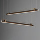 Postmodern Minimalist Restaurant Chandelier Designer Italian Creative Minimalist Tea Room Dining Table Bar Island Bench