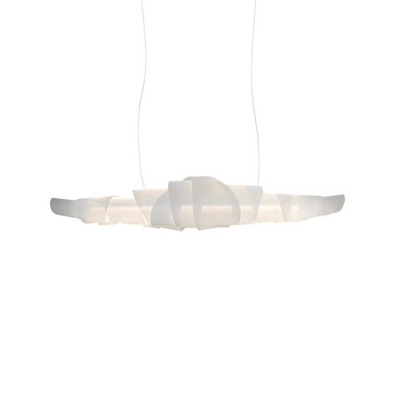 Italian Light Luxury Restaurant Chandelier, Simple Hotel Island Counter, Villa Designer Creative Long Bar Art Lighting Fixtures