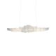 Italian Light Luxury Restaurant Chandelier, Simple Hotel Island Counter, Villa Designer Creative Long Bar Art Lighting Fixtures