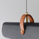 Minimalist Restaurant Chandelier New Model Light Luxury Black Island Bar Office Extra-Long 2m Front Desk Linear Light