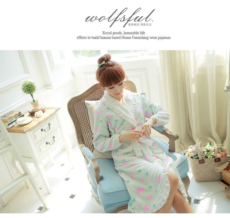 Peignoir jeunesse WOLFSFUL WH15D38531 - Ref 593086 Image 16