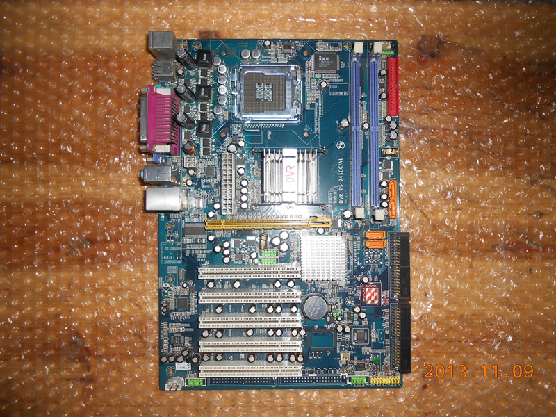 Walk DVR P5-945GC AL motherboard fully integrated DDR2 with 5 PCI slots available