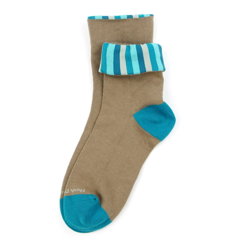 Mùa xuân và mùa thu Phụ nữ kinh doanh ống cotton chải bông vớ phong cách châu Âu và Mỹ ngoài trời sợi tre văn học không xương mông tất xỏ ngón