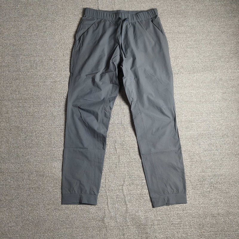 Foreign Trade Summer New Men's Outdoor Quick-Dry Pants Casual Pants Elastic Comfortable Loose Quick-Dry Sports Pants