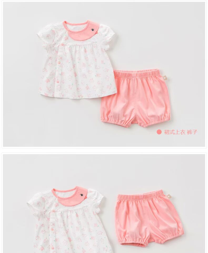 Davebella david Bella 2019 mùa hè mới cho bé bộ quà tặng cho bé tám bộ - Bộ quà tặng em bé bán hộp quà tặng bé sơ sinh