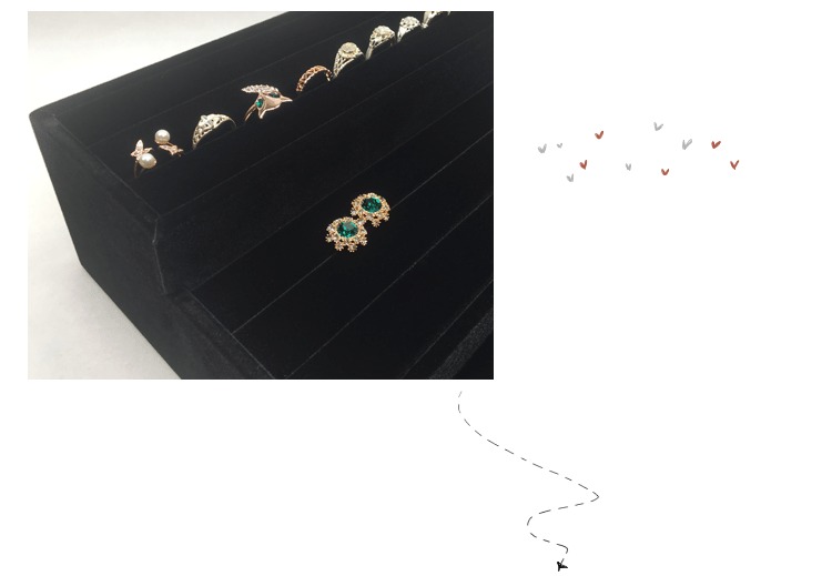 Coffret à bijoux OTHER   - Ref 3105508 Image 19