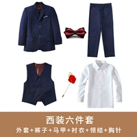 Костюм, штаны, жилет, рубашка, галстук-бабочка, брошь