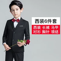 Комплект, костюм, штаны, рубашка, жилет, галстук-бабочка