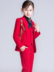 Girlsuit trẻ em phù hợp với phù hợp với phụ nữ nhỏ chủ sàn catwalk đàn piano cho thấy hiệu suất phù hợp với cô gái bán hoa trẻ váy. 