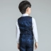 Yuan Lu con váy hoa cô gái trang phục cưới catwalk big boy boy phù hợp với bộ đồ nhỏ mùa xuân mới - Váy trẻ em