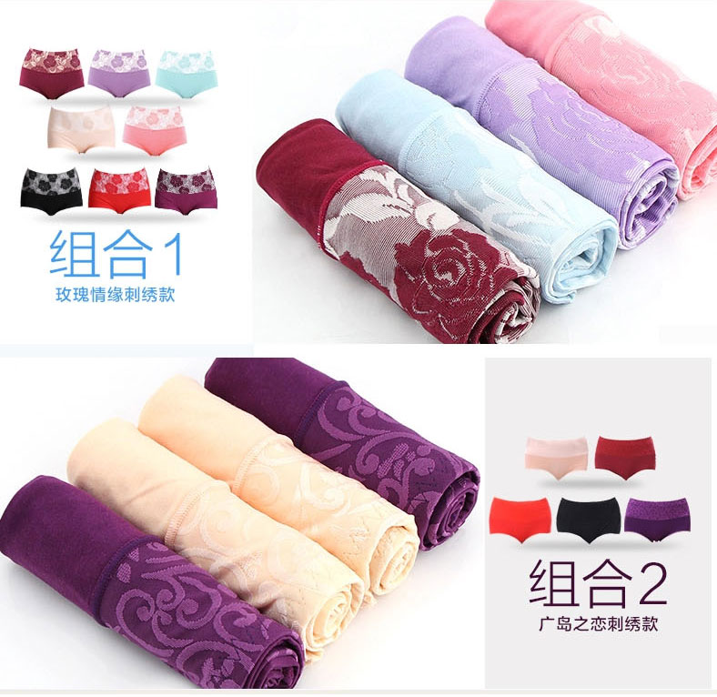 Slip NTX1566 en coton - Ref 641665 Image 14