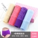 Langsha Boxer Quần lót Cotton Nữ Eo cao Kích thước lớn Đồ lót nữ Fat mm200 Jins Cotton Mid-Eo Bụng Không có dấu vết