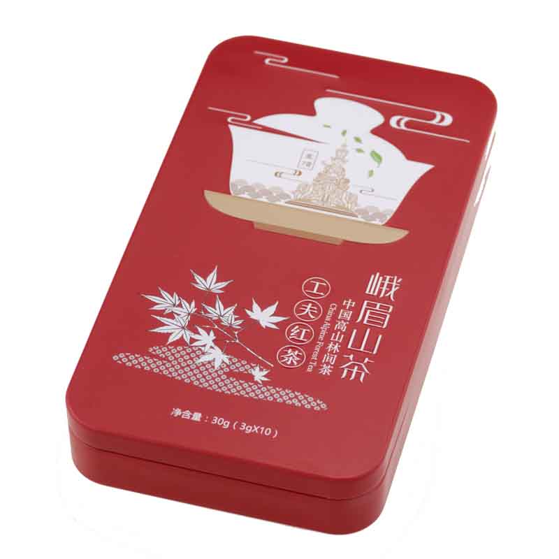(Buy 5 delivery 1) Emei Snow Sprout Effort Black Tea 30 gr Emei Mountain scenery Series Sichuan Featured Small Gift