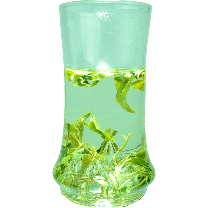 2021 new tea Hubei Enshi selenium-rich green tea 200g Alpine tea Spring tea before rain Selenium source mountain fragrant tea