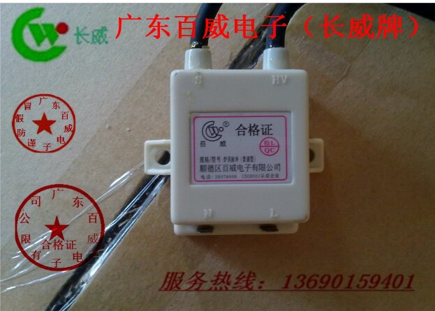 Official Guangdong Budweiser 220V ignition voltage 15KV pulse flame lighter Changwei