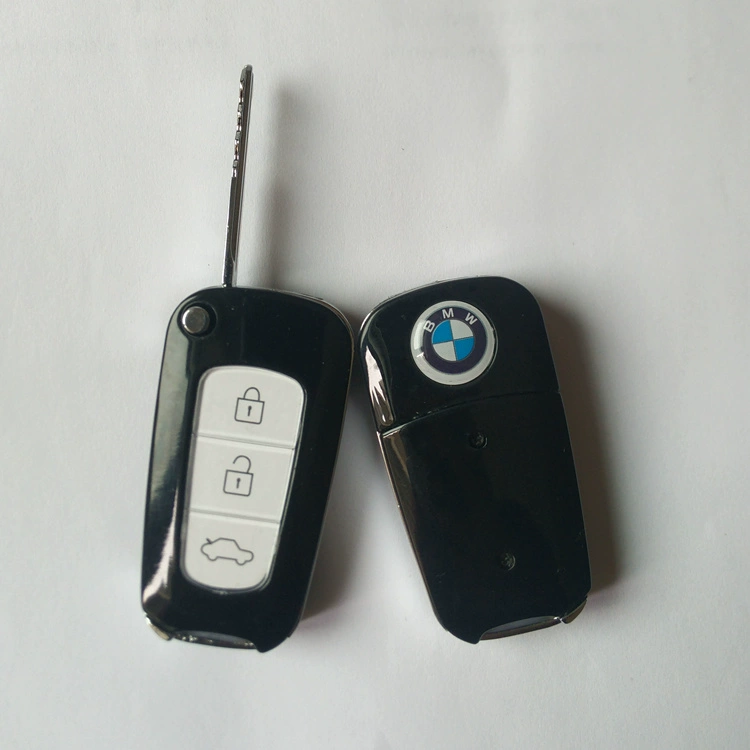 Xe BMW móc khóa cơ thể bơm hơi di động nhẹ hơn gió sáng tạo siêu mỏng cá tính lạ thủy triều