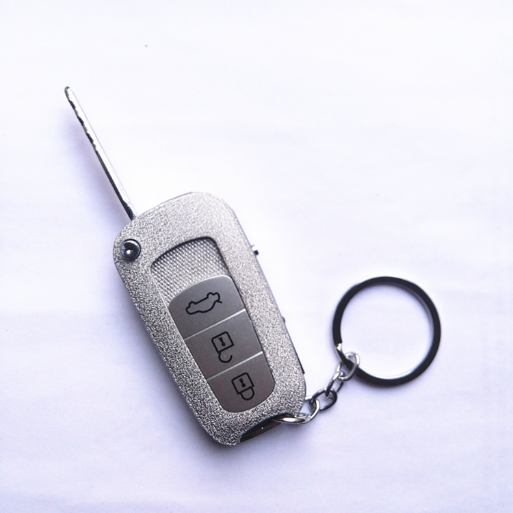 Xe BMW móc khóa cơ thể bơm hơi di động nhẹ hơn gió sáng tạo siêu mỏng cá tính lạ thủy triều bật lửa khò xịn