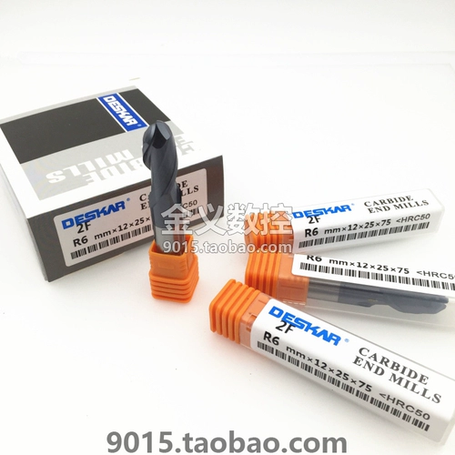 DESKAR HRC50-градусов вольфрамового вольфрамового фрезерного резака.