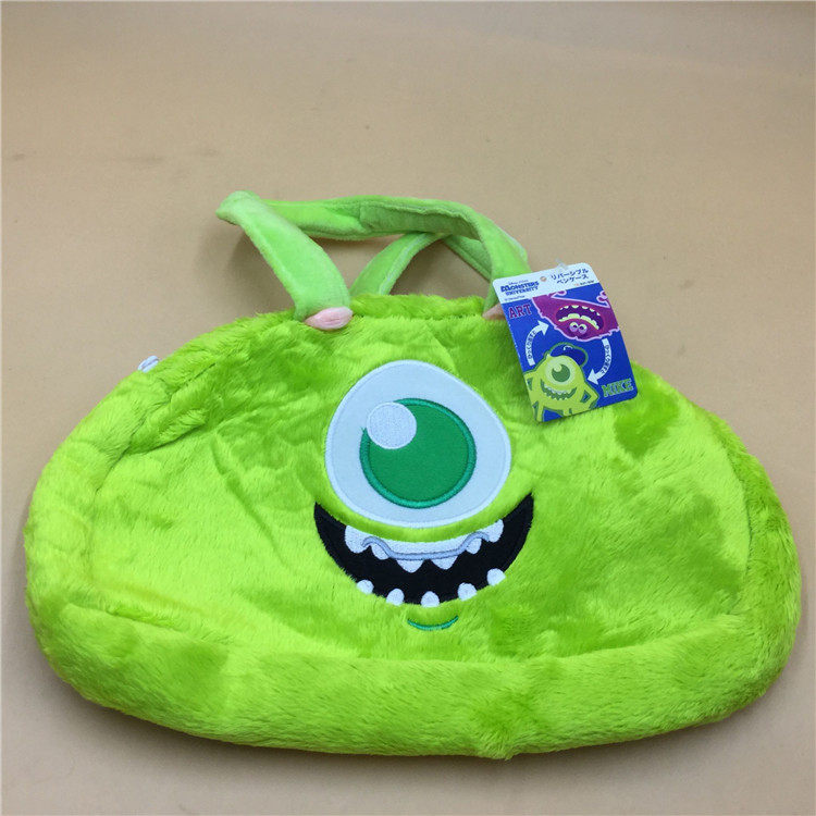 Cute girl heart portable plush bag Mobile phone bag Cosmetic key coin purse Plush handbag Gift gift