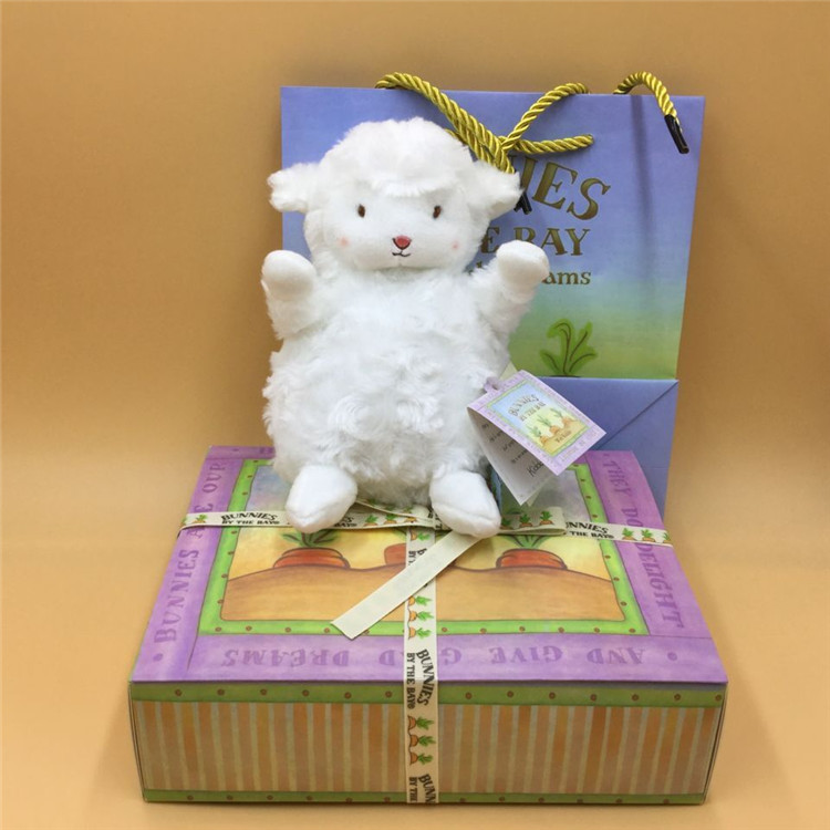 Cute Tennis Red Little Cashmere Toy Boxed Gift Little Lamb Paparazzi Sheep Doll Birthday Gift Gift