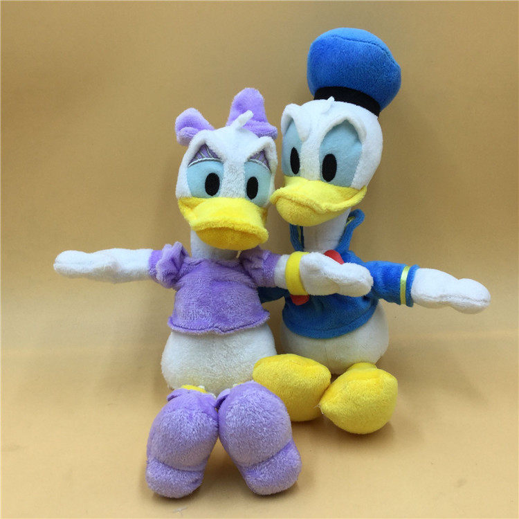 Foreign trade tail single Donald duck plush doll toy