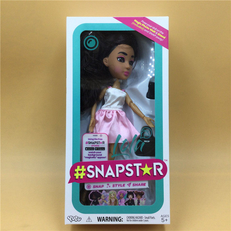 Foreign trade tail single boxed joint princess doll Girls gift doll Lolita children girl toys