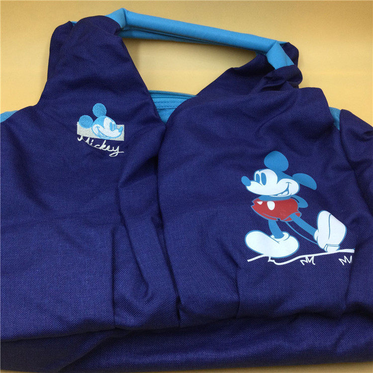 Foreign trade tail single large capacity light fashion cartoon mummy bag handbag maternity bag shoulder bag