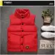 Vest nam mùa thu đông xuống cotton đôi cổ áo Slim phiên bản Hàn Quốc của giới trẻ thủy triều màu đỏ với áo vest vest tương tự áo khoác ba lỗ nam