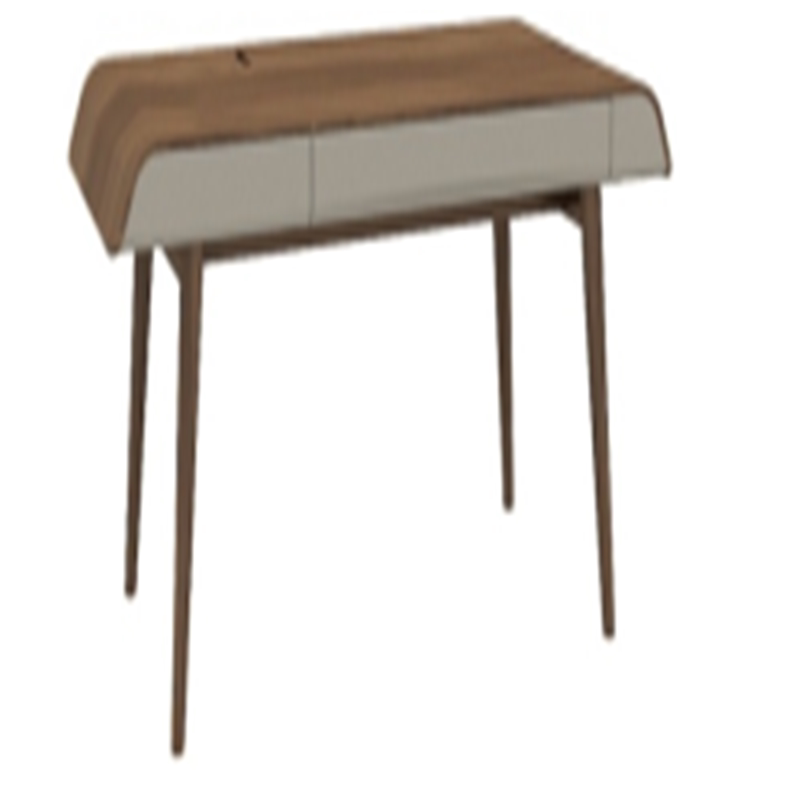 Qu Mei desk is a little more