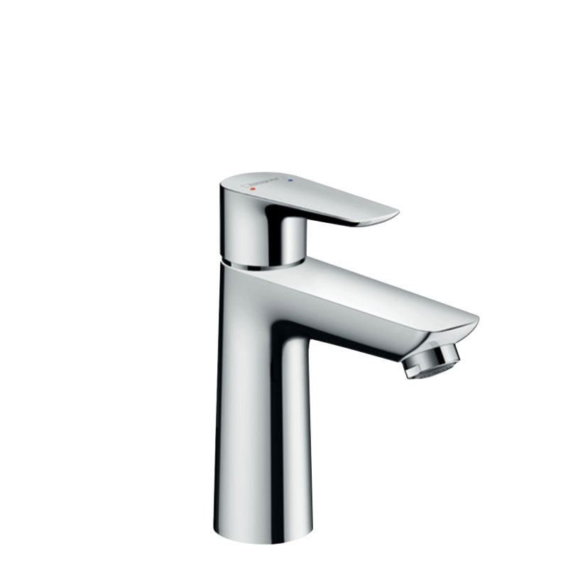 Hansgrohe Daris E single handle face basin tap 110 with lifting water 71710007