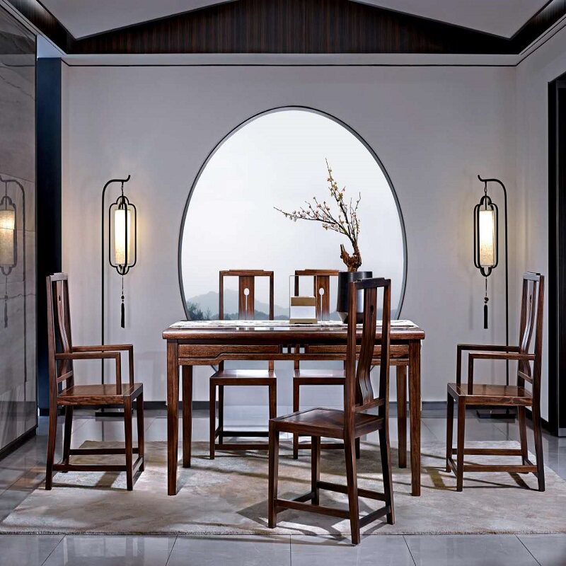 The Xingye Furniture 1 Table 4 Chairs
